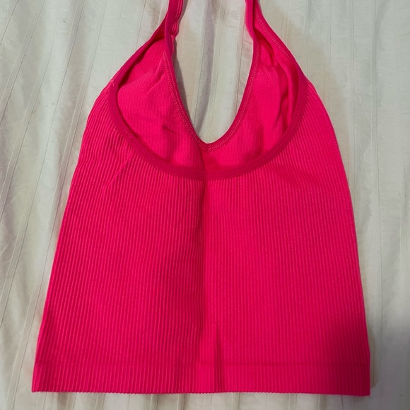 Out from under halter top - Picture 2 of 3